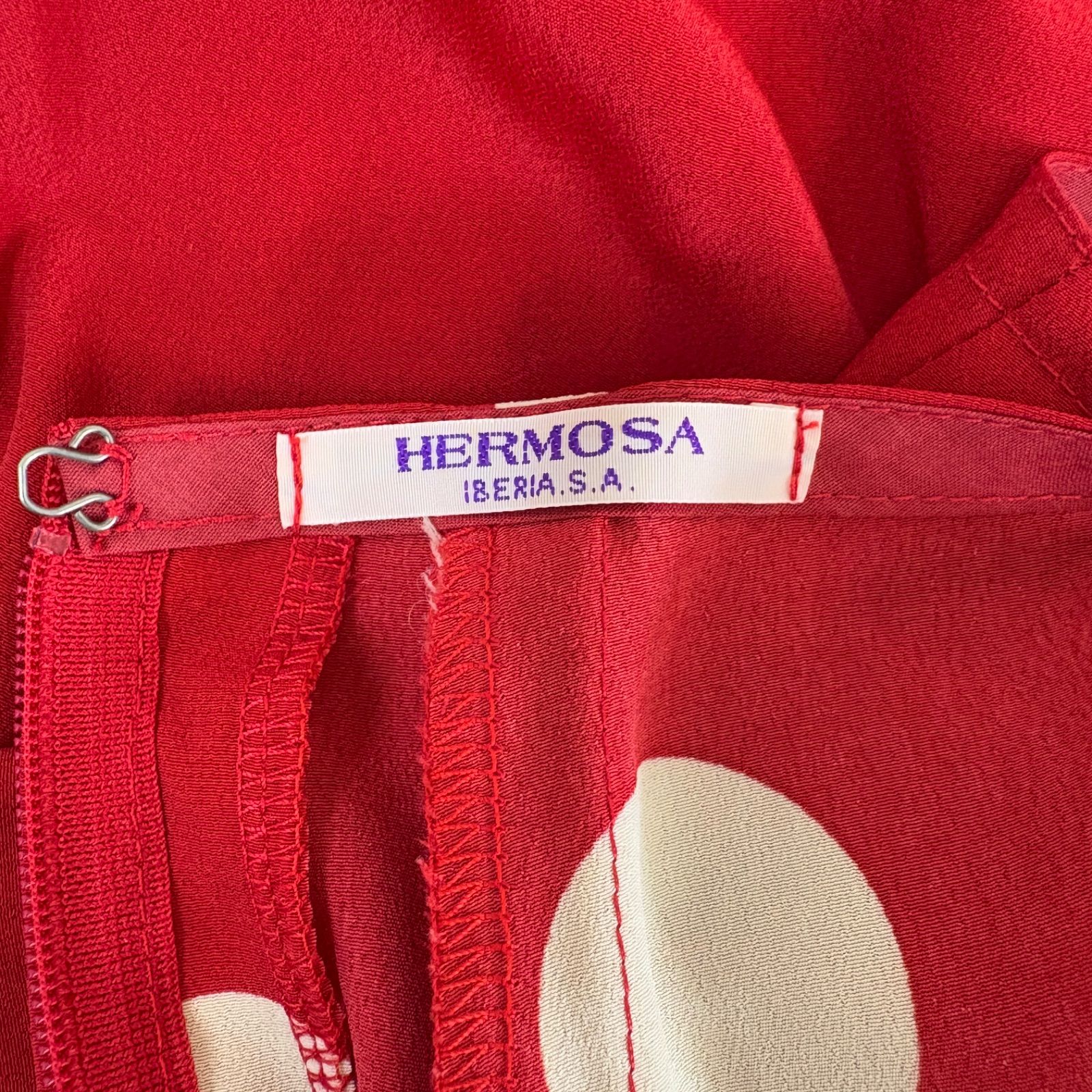 美品 フラメンコ衣装】スカート ファルダ HERMOSA IBERIA 茶