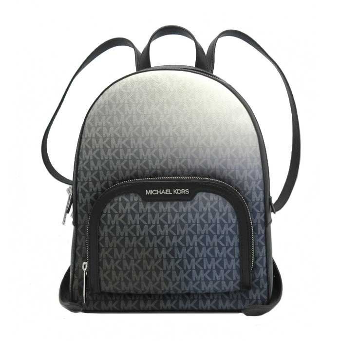 マイケルコース 35F5S8TB8V バッグ リュック MICHAEL KORS JAYCEE MKシグネチャー メタルロゴ ミディアム オンブレ グラデーション ジップ バックパック アウトレット レディース