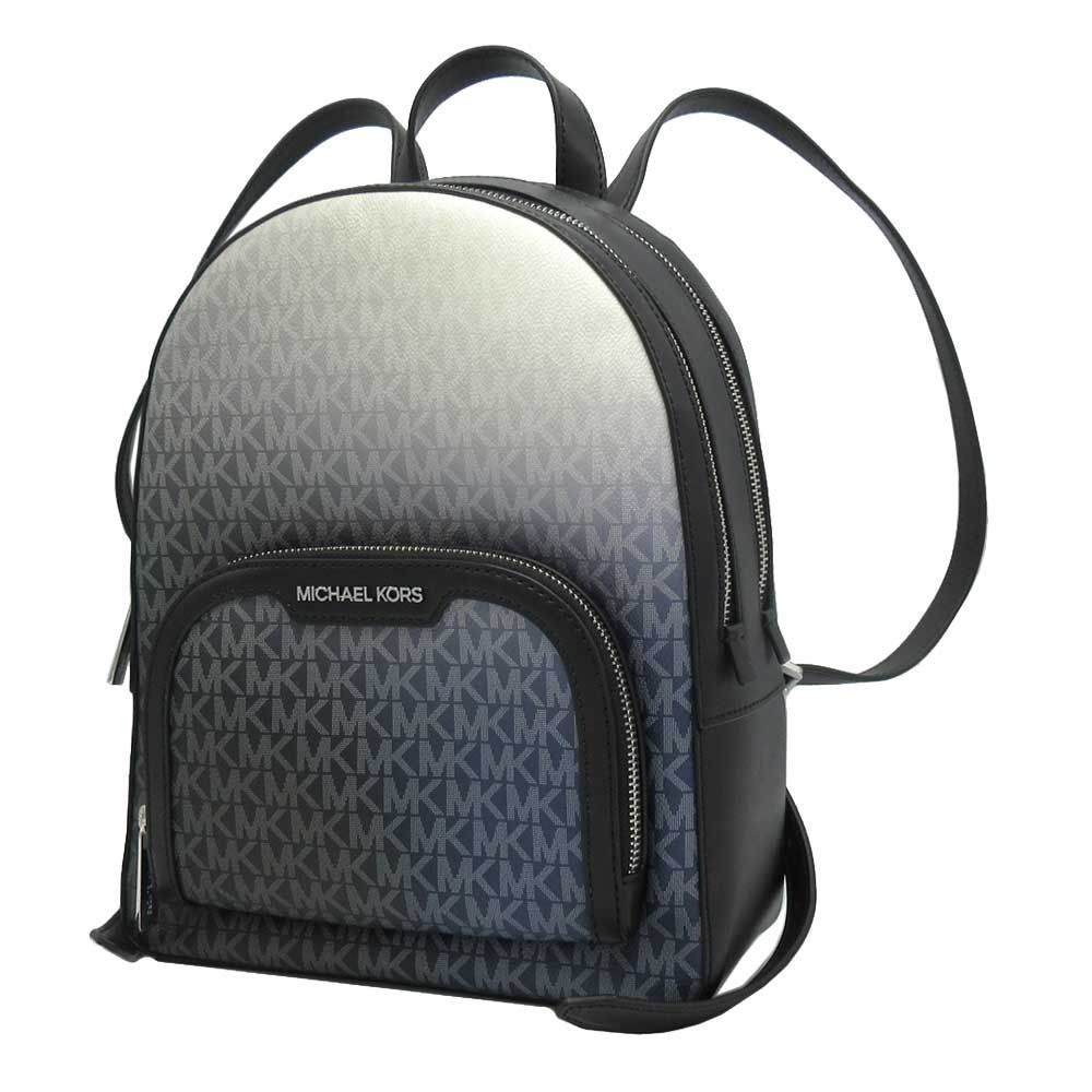 マイケルコース 35F5S8TB8V バッグ リュック MICHAEL KORS JAYCEE MKシグネチャー メタルロゴ ミディアム オンブレ グラデーション ジップ バックパック アウトレット レディース
