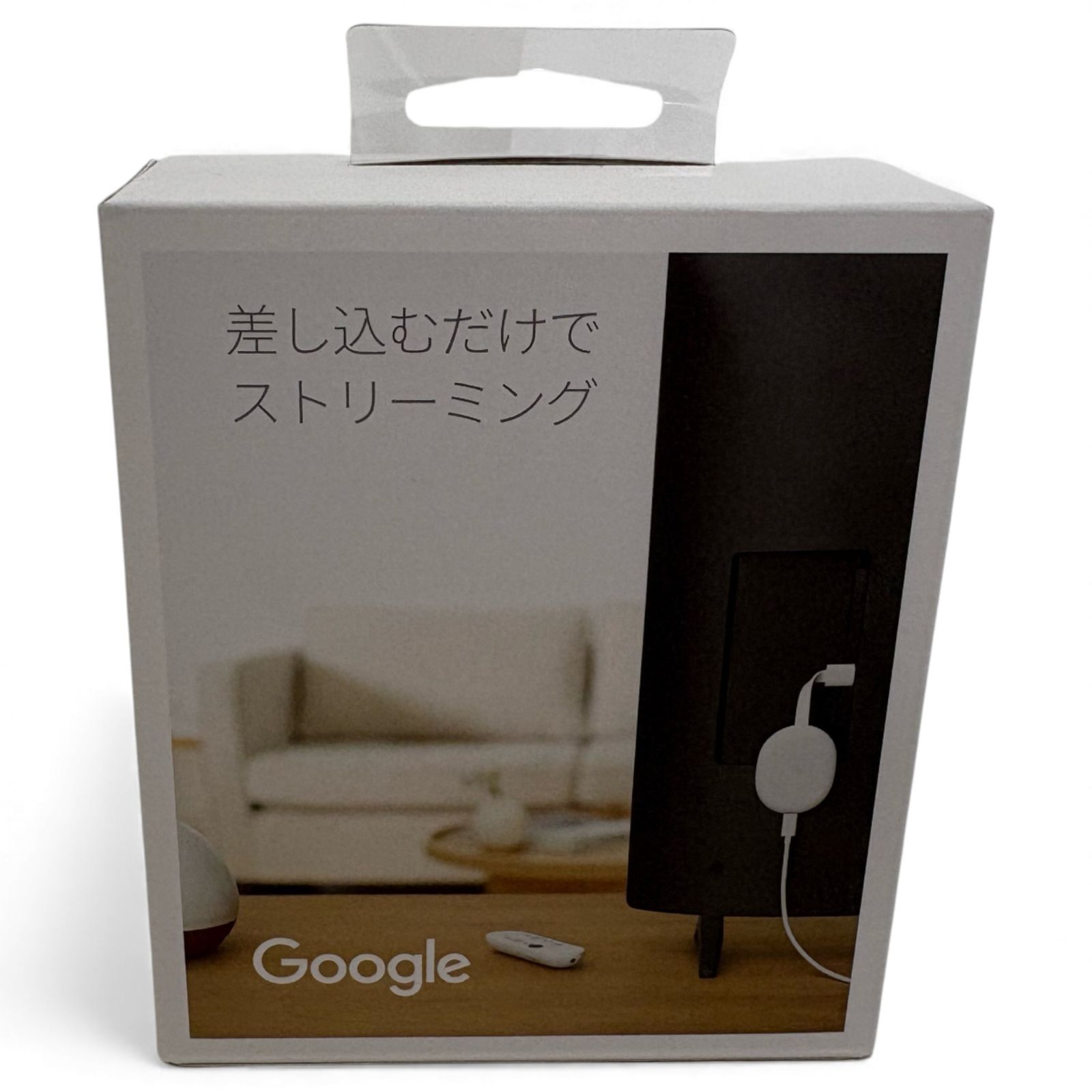 グーグル Google Chromecast with Google TV GA01919-JP 4Kモデル 720-2837