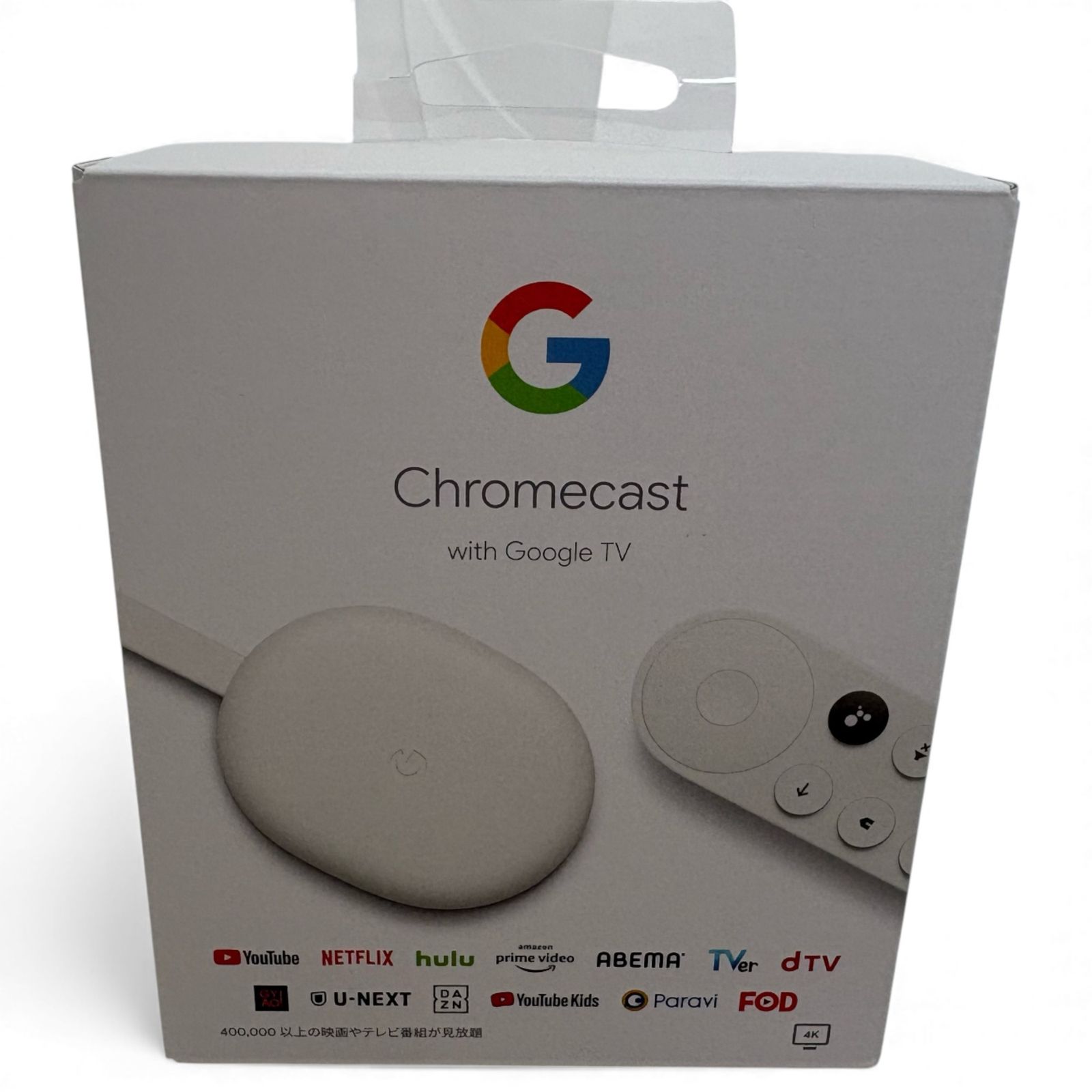 グーグル Google Chromecast with TV GA 01919 JP 4 Kモデル 720 2837