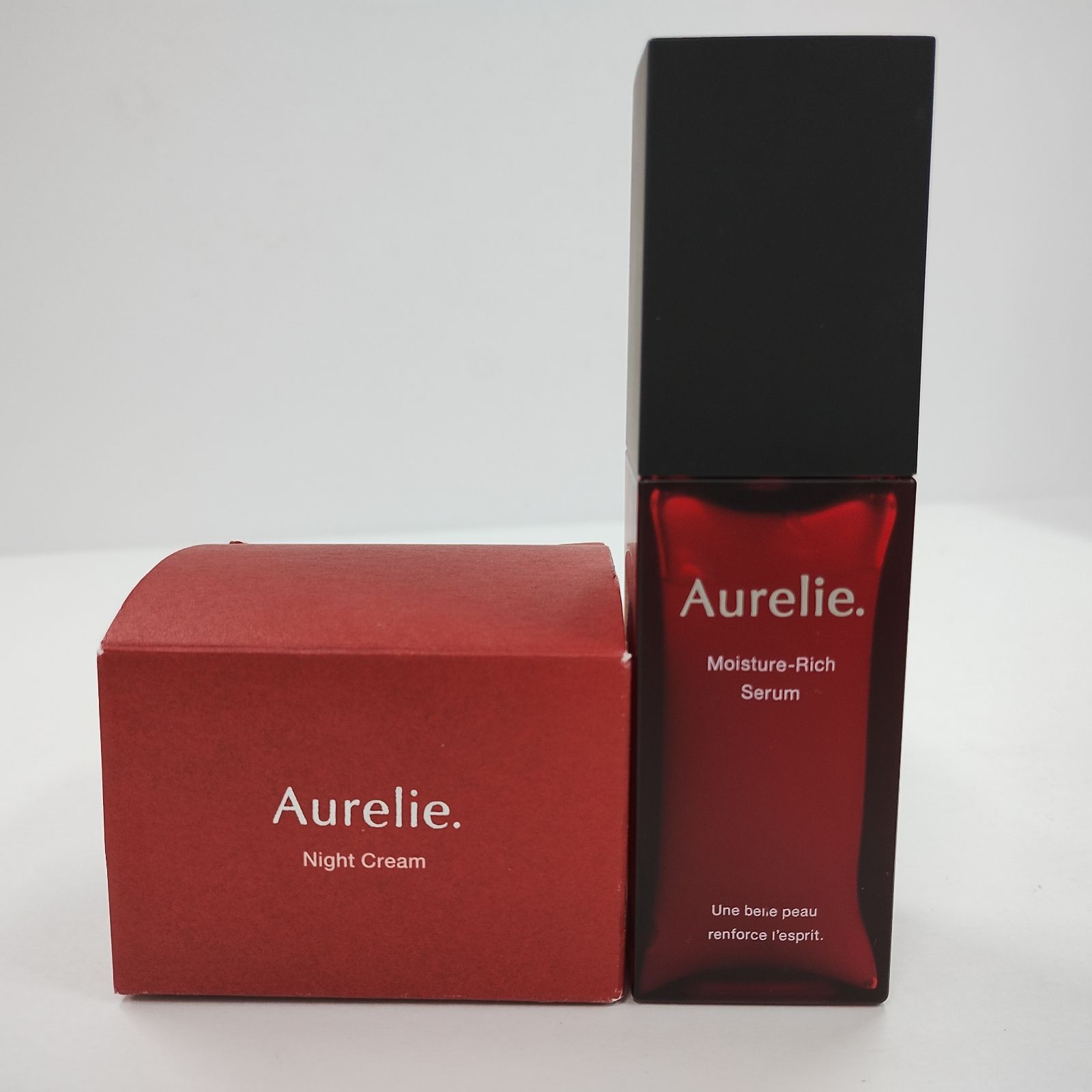 Aurelieローション、セラム、ナイトクリーム、泡立てネット　オレリー Aurelieローション、セラム、ナイトクリーム、泡立てネット オレリー