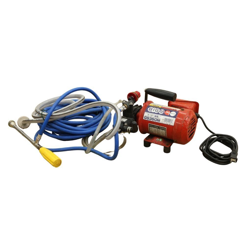丸山製作所 モーター動噴 GS350M 丸山製作所 BIGM セット動噴 モーター動噴 GS350M【八潮店】 – アクト