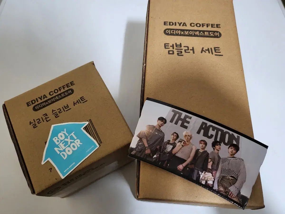 EDIYA BOYNEXTDOOR ステンレスボトル セット