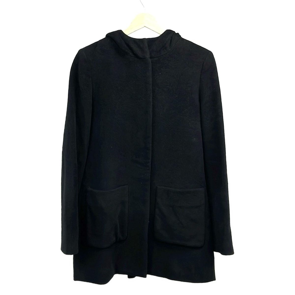 YOKO CHAN(ヨーコ チャン) コート サイズ40 M レディース - 黒 長袖/冬