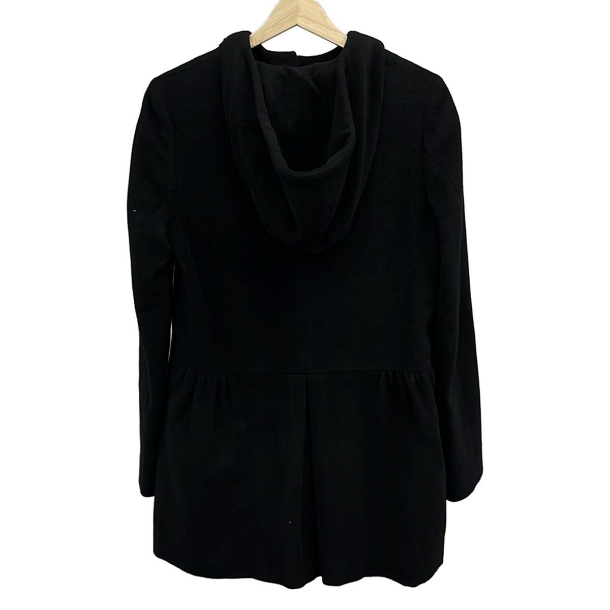 YOKO CHAN　ヨーコチャン 　コート　サイズ38　BLACK 中古・古着通販】YOKO CHAN (ヨーコチャン) ノーカラーコート ブラック