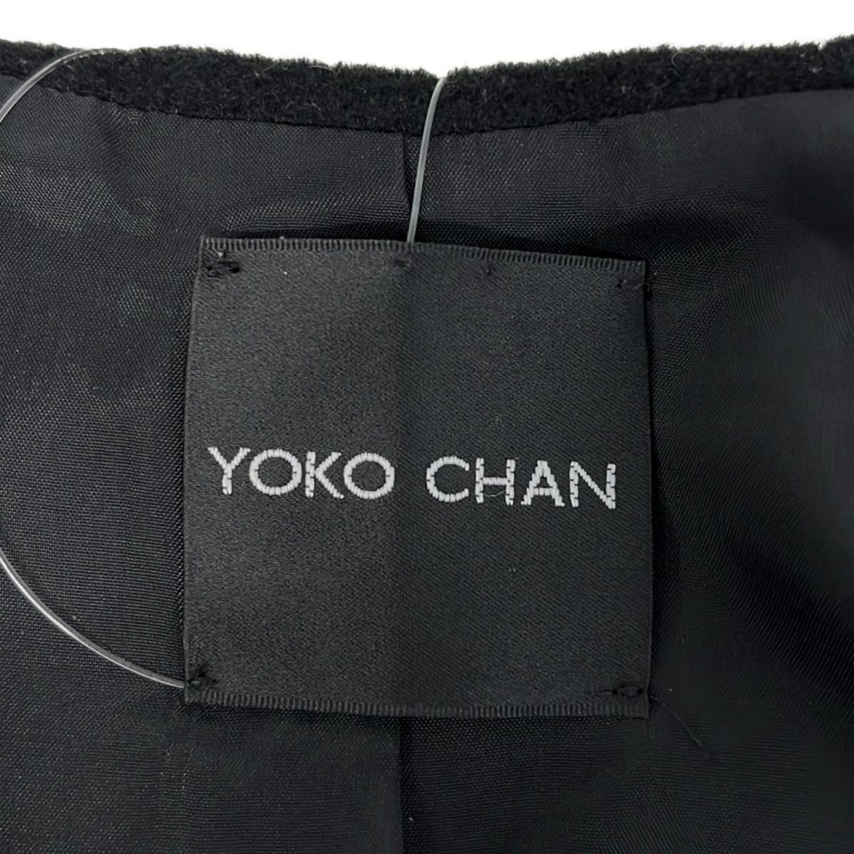 YOKO CHAN(ヨーコ チャン) コート サイズ40 M レディース - 黒 長袖/冬