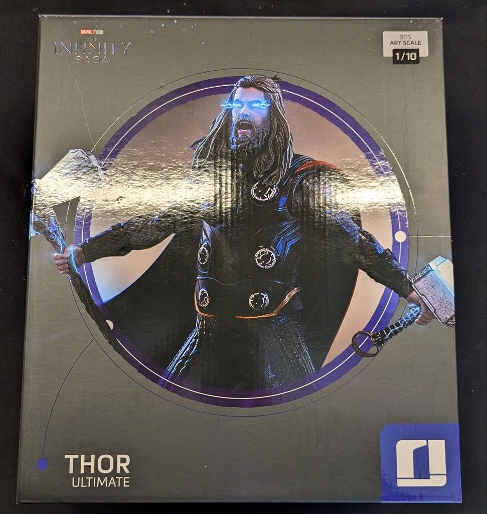 IRON STUDIOS ART SCALE1 10 THOR ULTIMATE