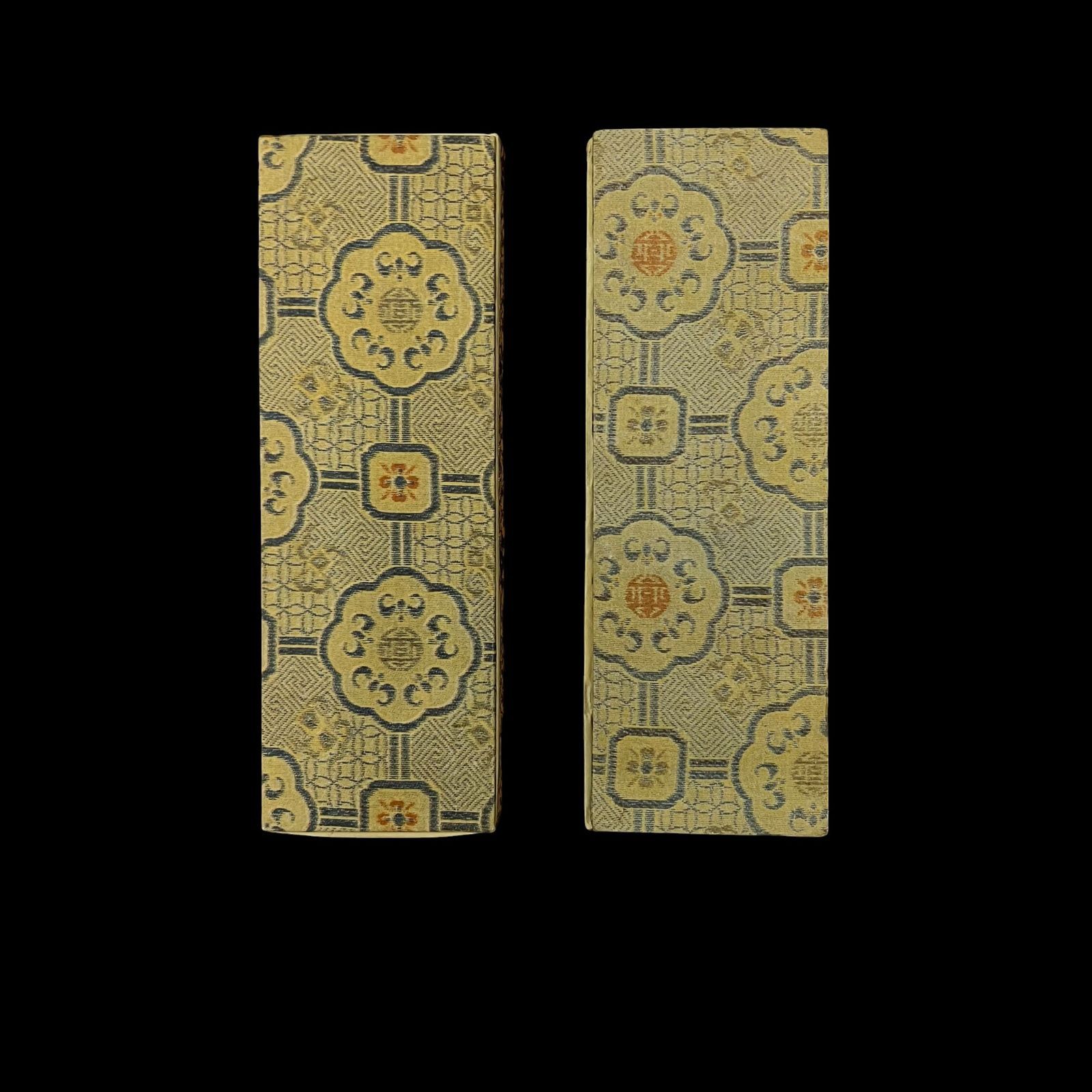 胡開文徽墨 桐箱入り 書道用高級墨 2本セット - メルカリ