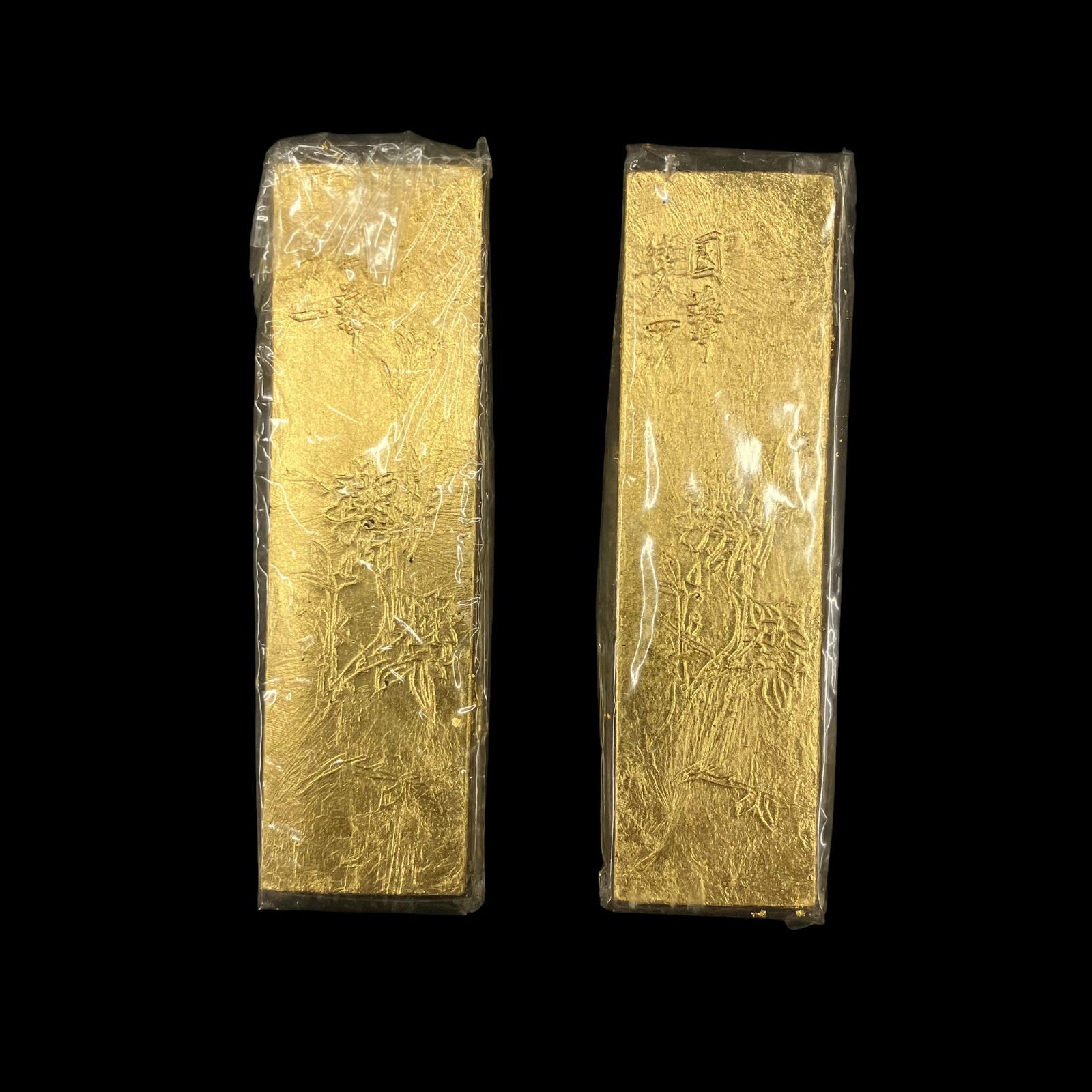 胡開文徽墨 桐箱入り 書道用高級墨 2本セット - メルカリ