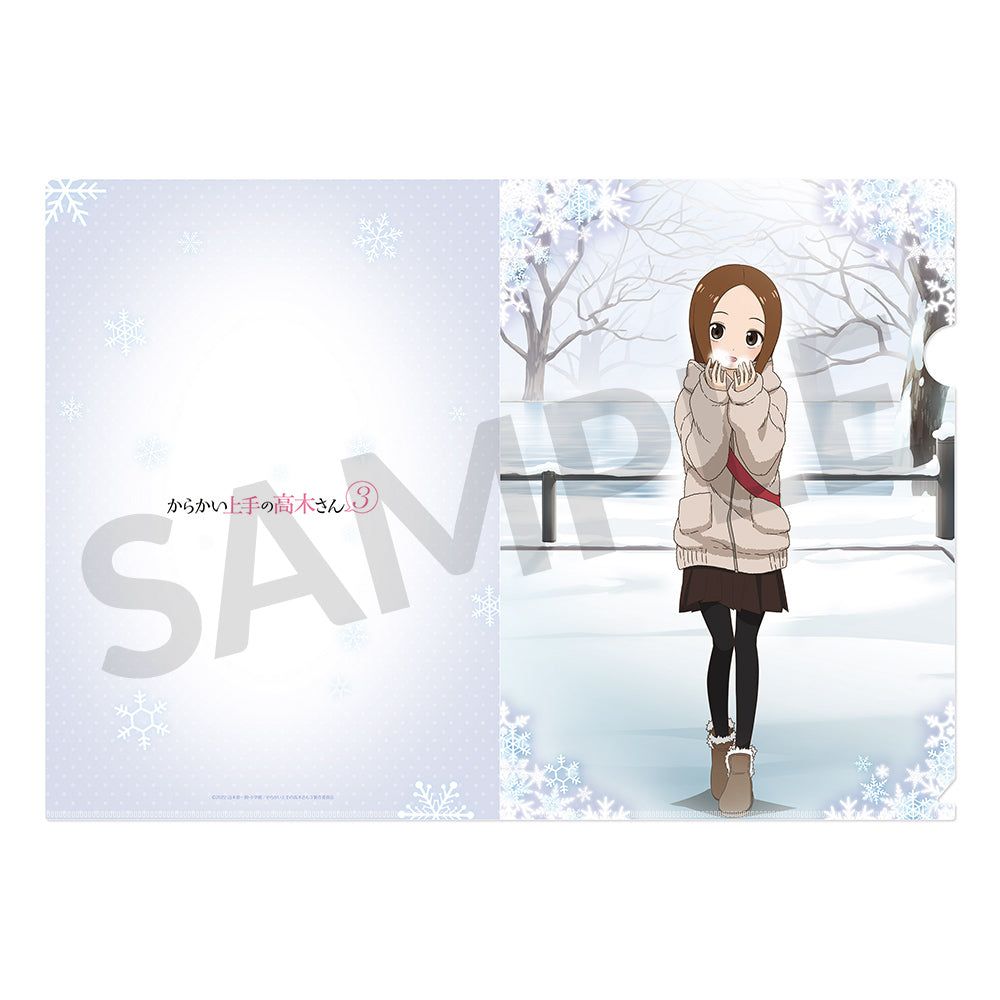 新品】『からかい上手の高木さん3』クリアファイル - メルカリ