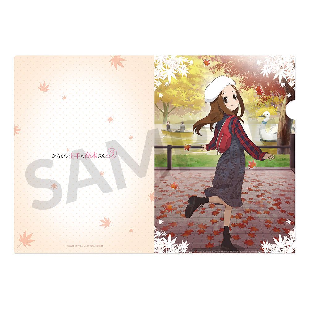 新品】『からかい上手の高木さん3』クリアファイル - メルカリ