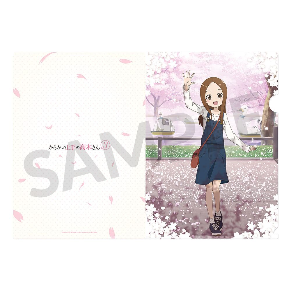 新品】『からかい上手の高木さん3』クリアファイル - メルカリ