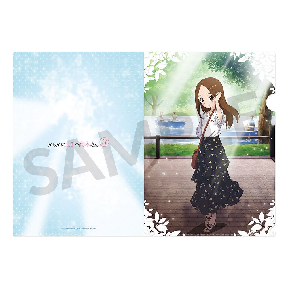 新品】『からかい上手の高木さん3』クリアファイル - メルカリ
