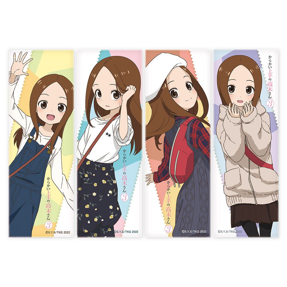 新品】『からかい上手の高木さん3』ロング缶バッジ - メルカリ