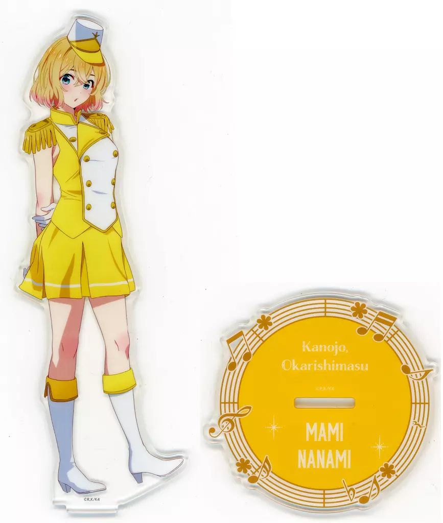 中古】アクリルスタンド・アクリルパネル 七海麻美 BIGアクリル