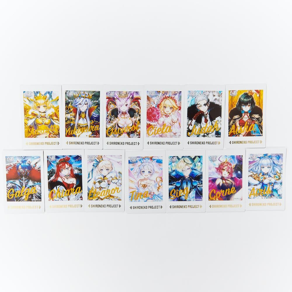 白猫プロジェクト トレーディングフォトカード（全13種） - メルカリ