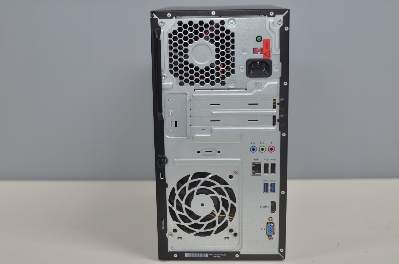 中古良品 HP/Pavilion Desktop PC 570-p072jp/Win11/Intel Core i7