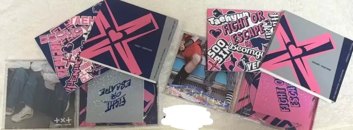 TOMORROW X TOGETHER TXT みアルバム トレカ まとめ