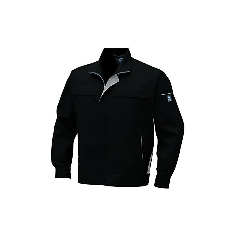 彡 コーコス信岡 AS-1520 ブルゾン ブラック M