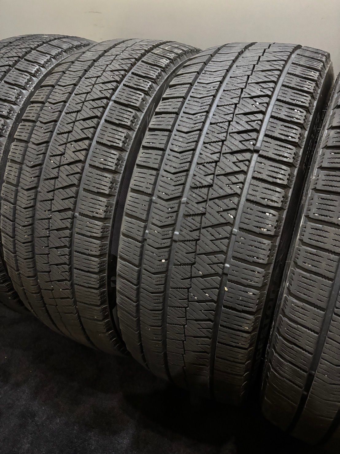 ☆225/45R18 BRIDGESTONE/VRX2 21年製 スタッドレス 4本 ブリヂストン