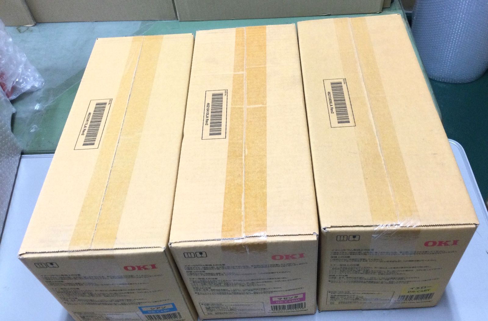 OKI イメージドラム DR C 4 BC M Y セット V 288