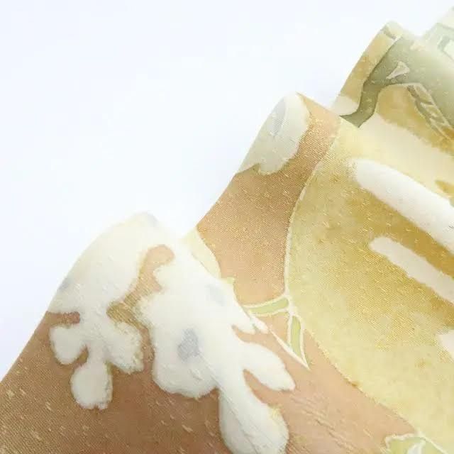 百華 Y 2429 正絹 手縫い仕立て Sサイズ 訪問着 着物