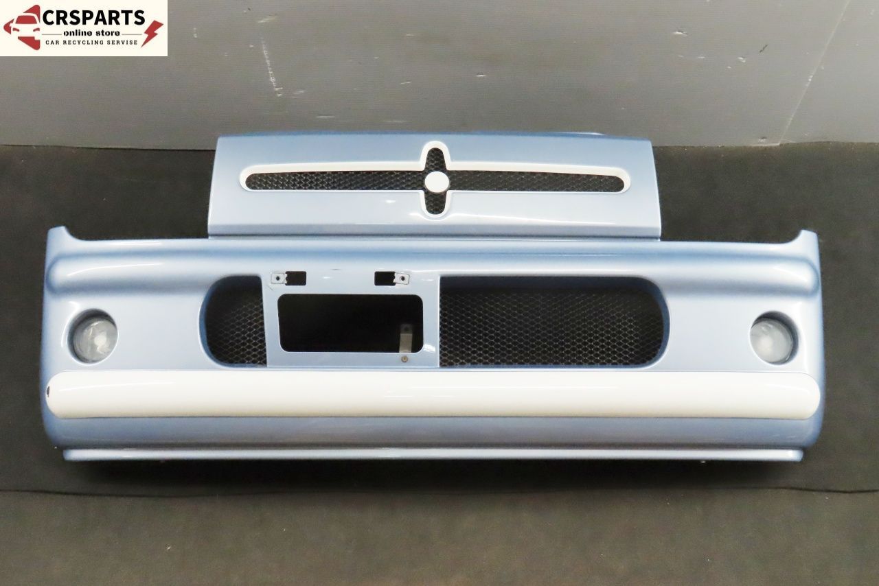 ラパン HE21S 社外? フロント バンパー 節約 フォグ付 グリル付 JT5