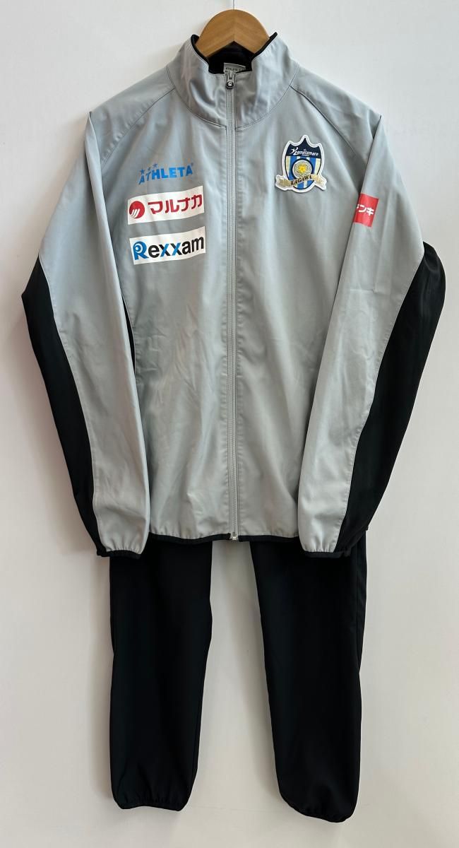 中古品】ATHLETA アスレタ カマタマーレ讃岐 上下セット (2511143