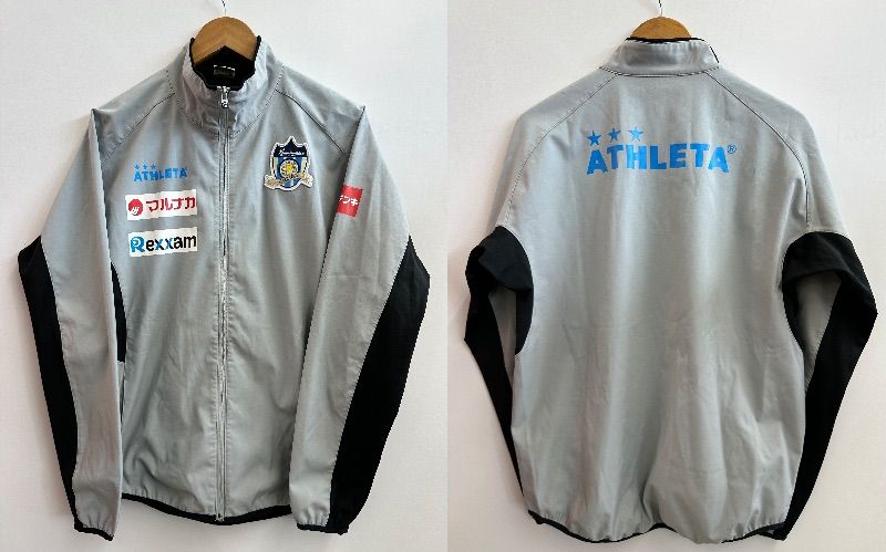 中古品】ATHLETA アスレタ カマタマーレ讃岐 上下セット (2511143