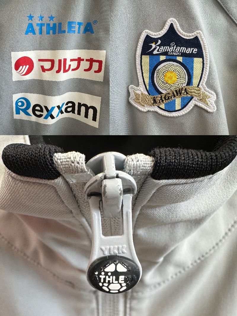 中古品】ATHLETA アスレタ カマタマーレ讃岐 上下セット (2511143