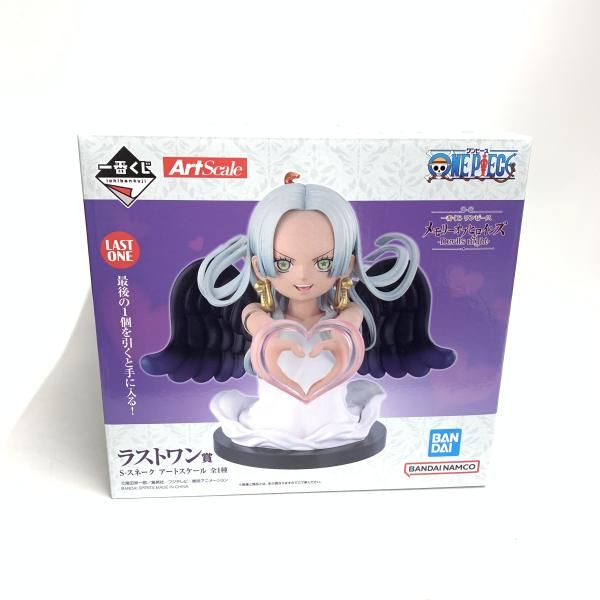 ラストワン賞 S-スネーク アートスケール ｢一番くじ ワンピース メモリーオブヒロインズ -Devil s night-｣ 18