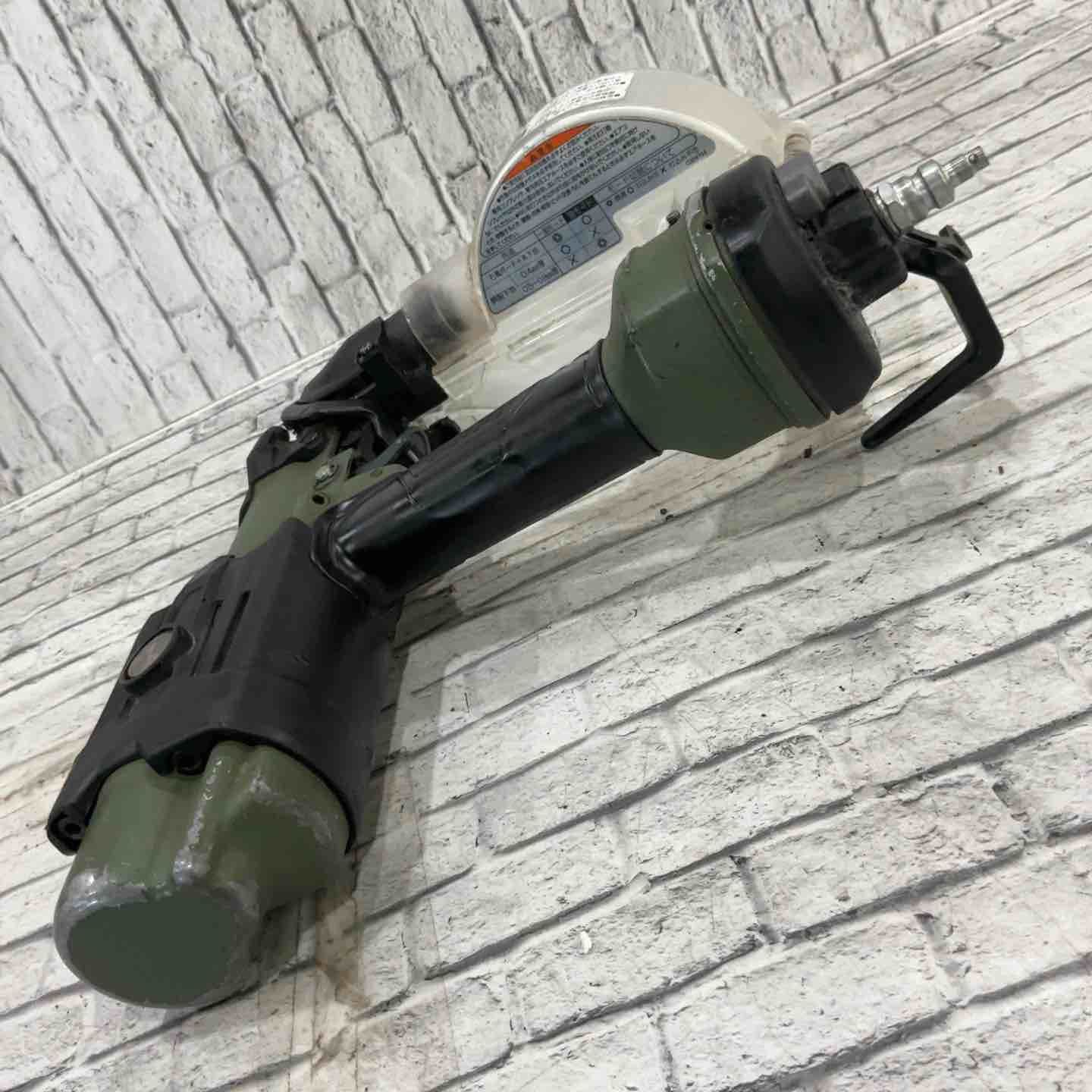  ハイコーキ HIKOKI 旧 日立工機 高圧エアネジ打ち機 WF 4 HS AG アブソリュートグリーン その他 電動工具 エア工具