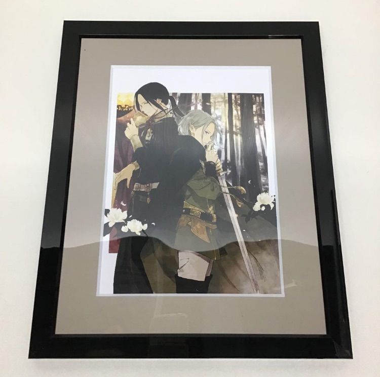 赤髪の白雪姫 エイセツ ツルバ キャラファイングラフ 漫福ガチャ A賞