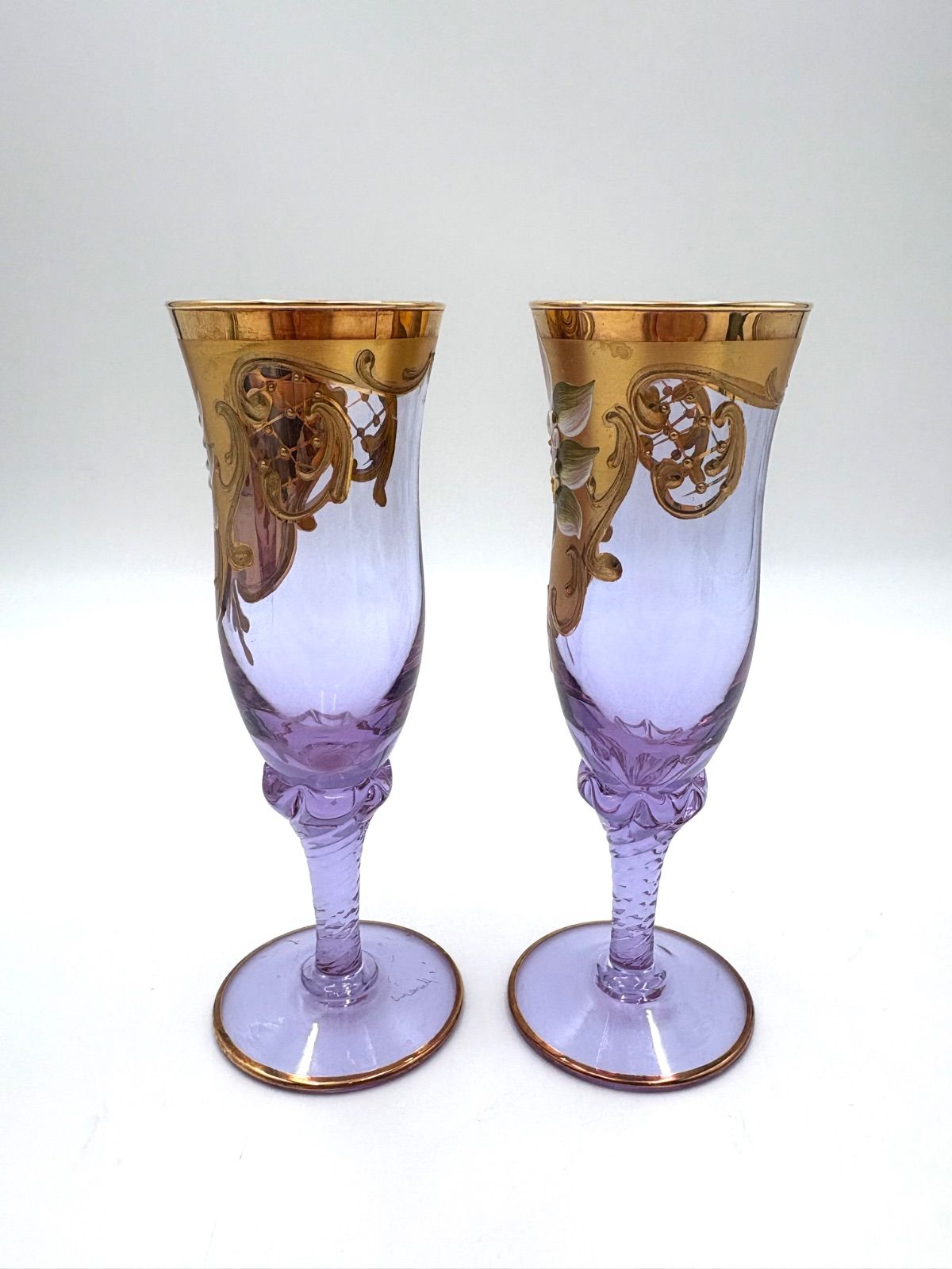 MURANO グラス2点セット LAGUNA MURANO/グラス/2点セット/ベネチアングラス