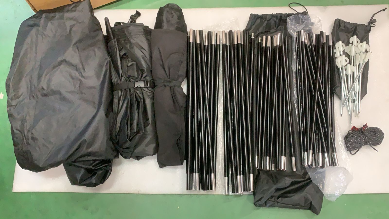 TC素材シェルターテント--524270