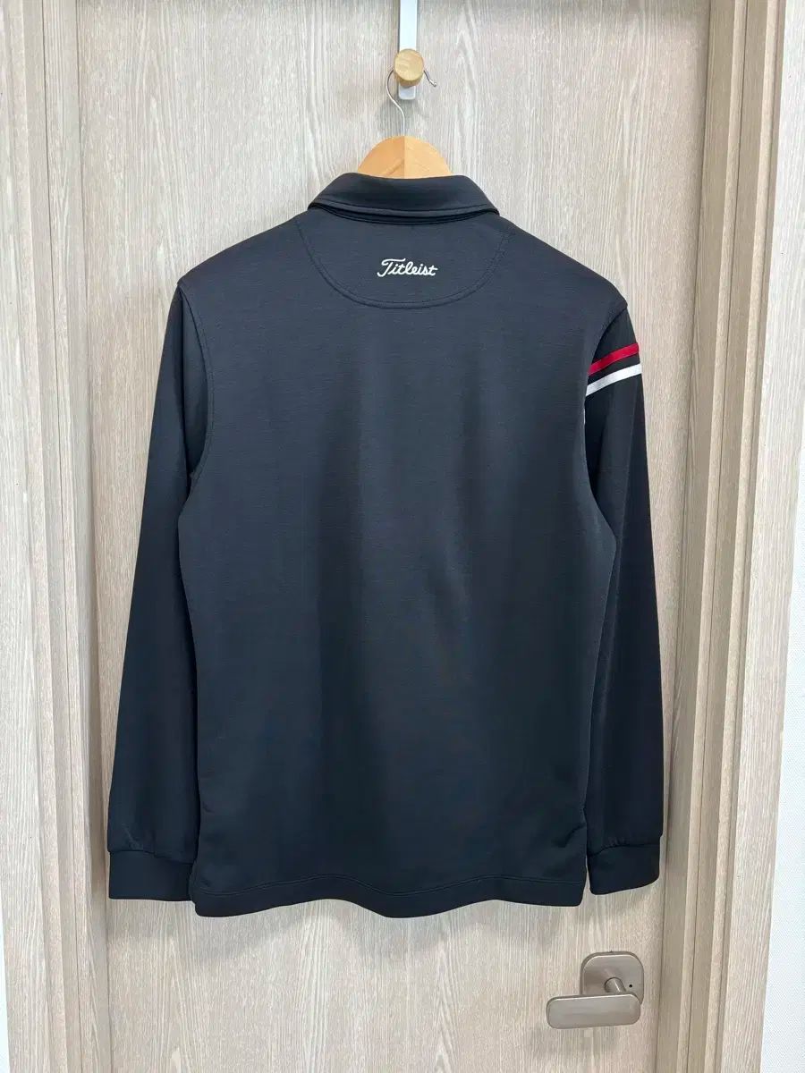 Titleist タイトリスト ゴルフ ツアーフィット ポロシャツ 長袖 M ブラック