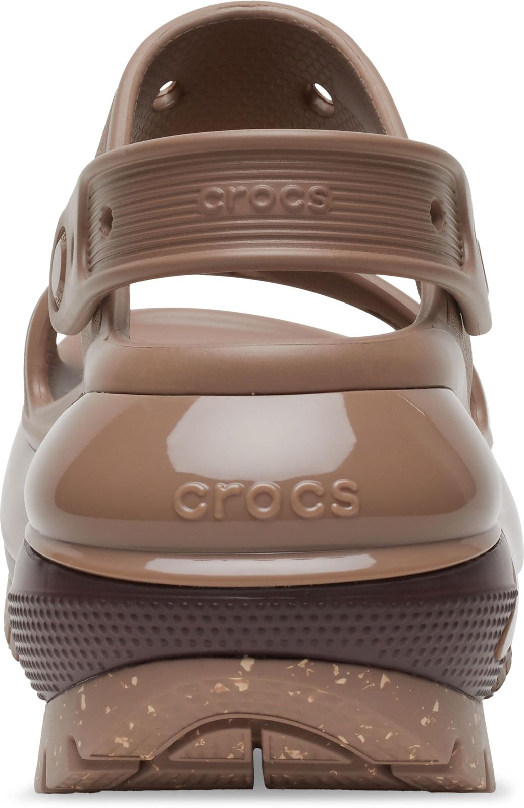 Crocs クロックス クラシック メガクラッシュ サンダル ラテ 8 Women 6 Men 24.0 24.5 cm