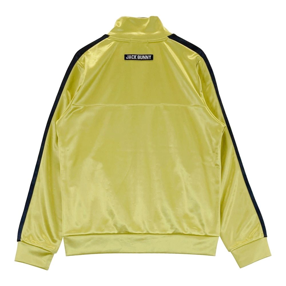 サイズ 1 JACK BUNNY ジャックバニー ハーフジップ ブルゾン イエロー系 ゴルフウェア レディース ストスト