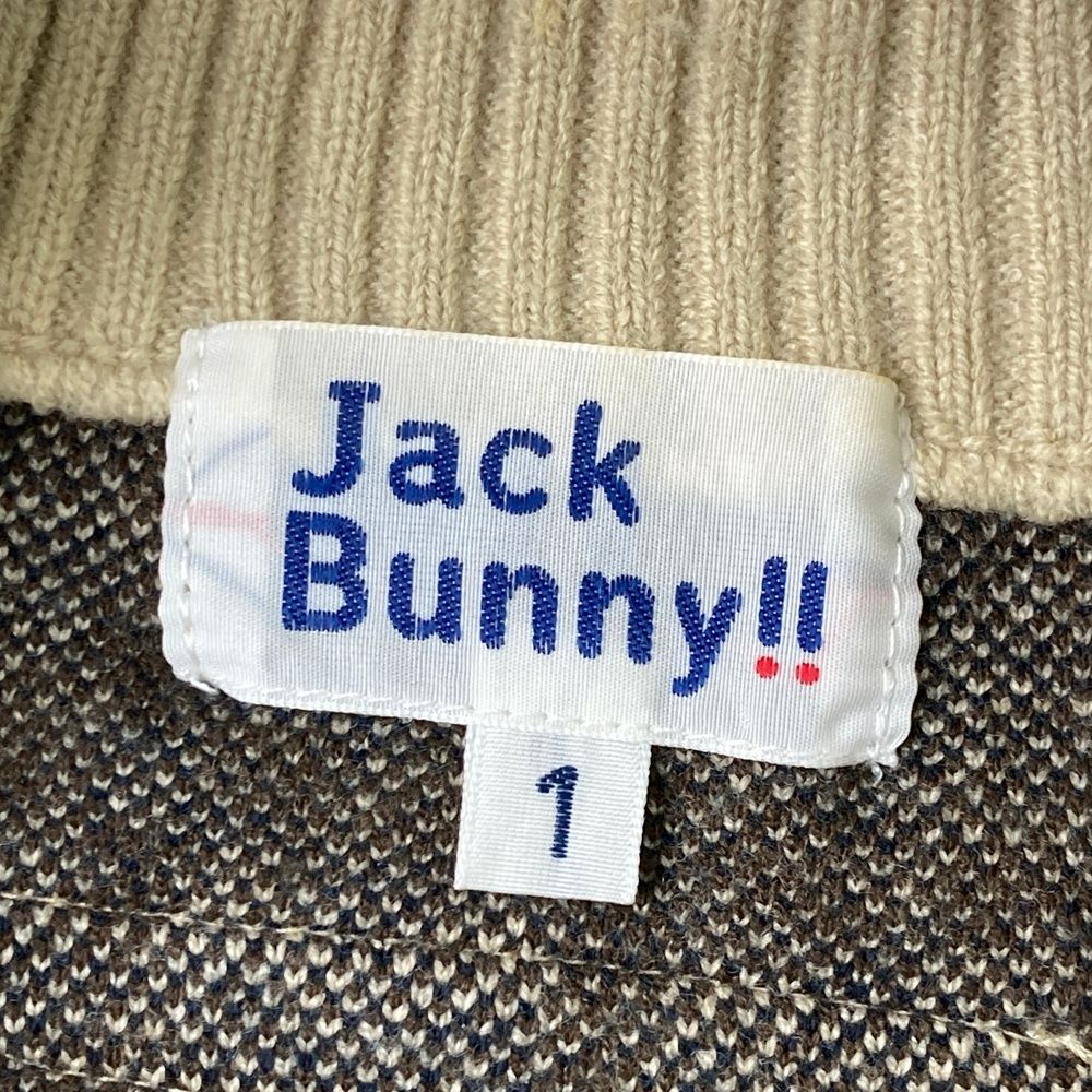 ジャックバニー ニット