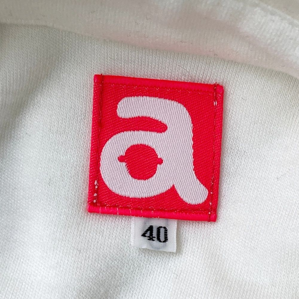  サイズ 40 アルチビオ 長袖ワンピース ホワイト系 ゴルフウェア レディース ストスト ワンピース レディースウェア