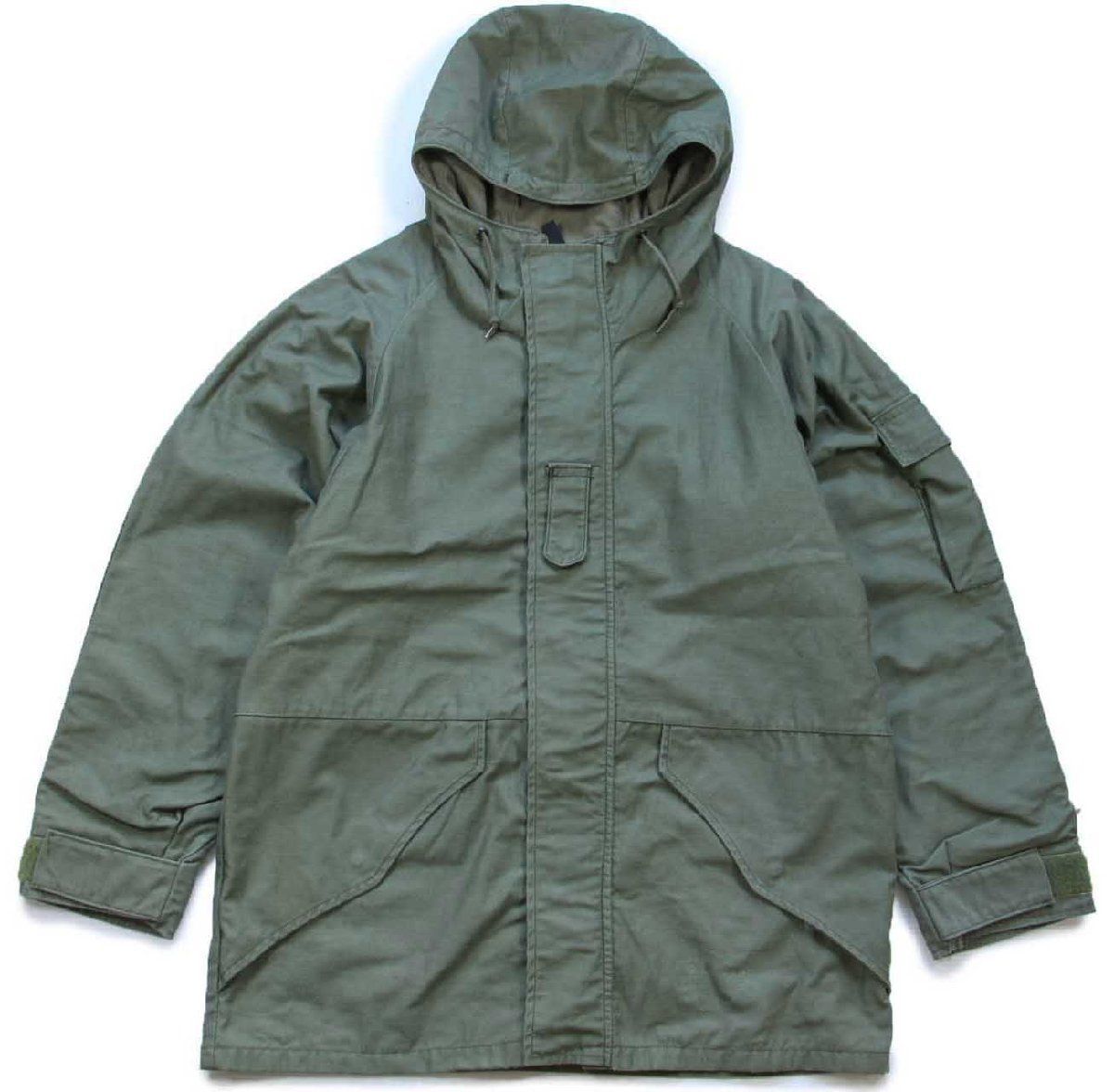 90 s ALPHAアルファ コールドウェザーパーカー オリーブグリーン M R ジャケット モッズコート ミリタリー 米軍 U ARMY