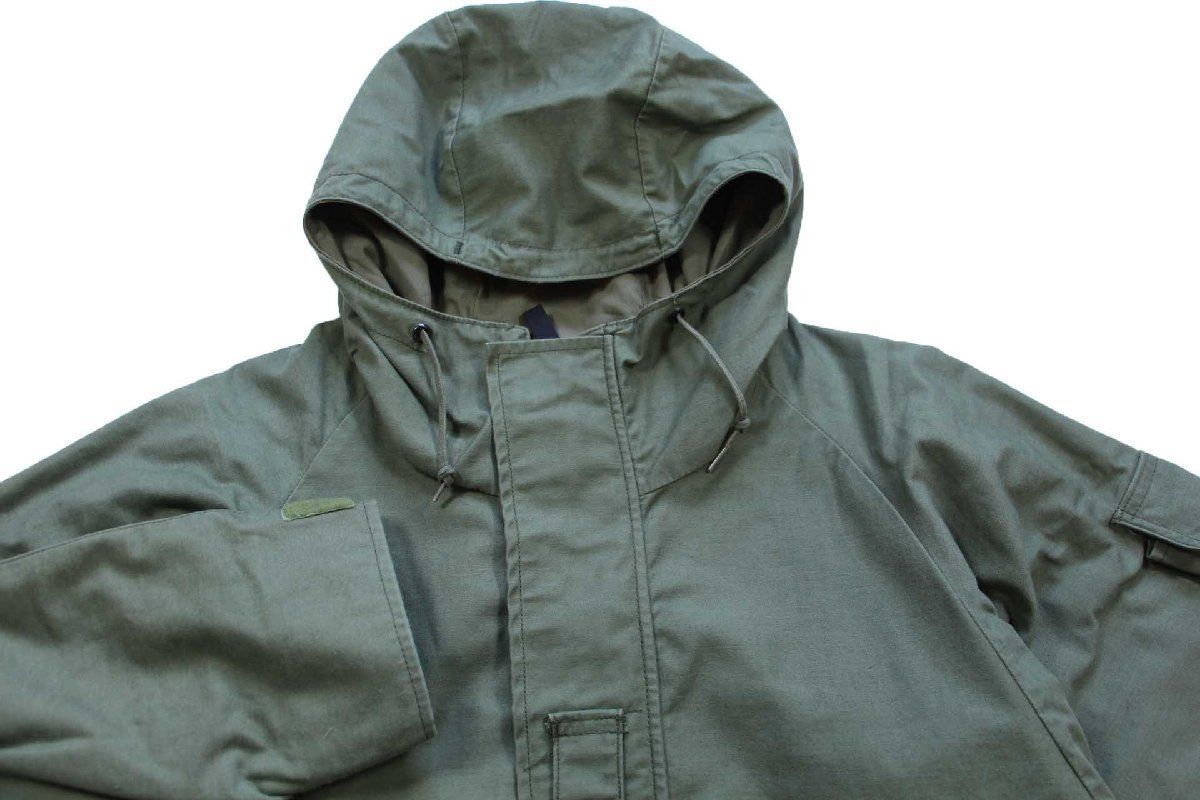 コールドウェザーパーカー