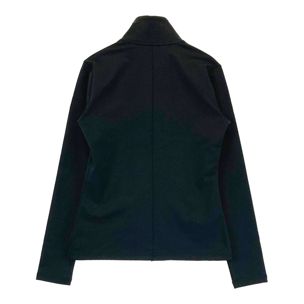 サイズ M GOLF デサントゴルフ ジップジャケット ブラック系 ゴルフウェア レディース ストスト