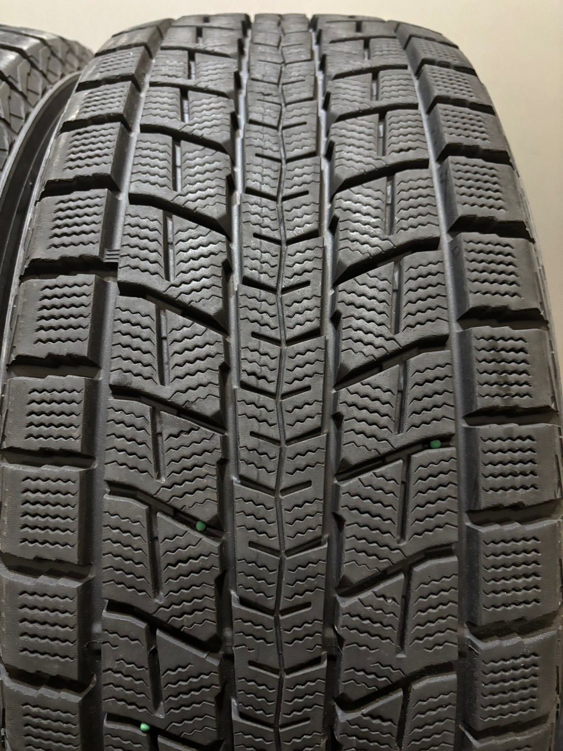 235 55 R 18 DUNLOP WINTER MAXX SJ 8 19年製 スタッドレス 4本 ダンロップ ウィンターマックス ハリアー RAV 4 NX 南7 K 713