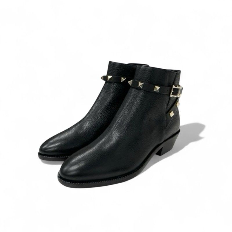 ヴァレンティノ VALENTINO ブーツ ショートブーツ 靴 シューズ レザー