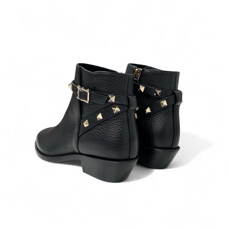 ヴァレンティノ VALENTINO ブーツ ショートブーツ 靴 シューズ レザー