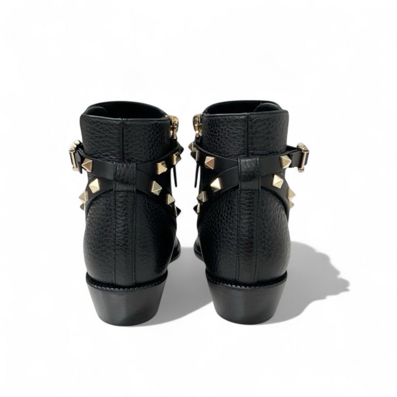 ヴァレンティノ VALENTINO ブーツ ショートブーツ 靴 シューズ レザー