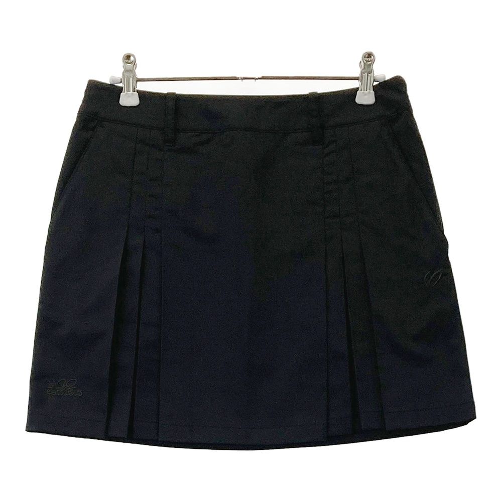 サイズ 0 MASTER BUNNY EDITION マスターバニーエディション スカート ブラック系 240101561249 ゴルフウェア レディース ストスト