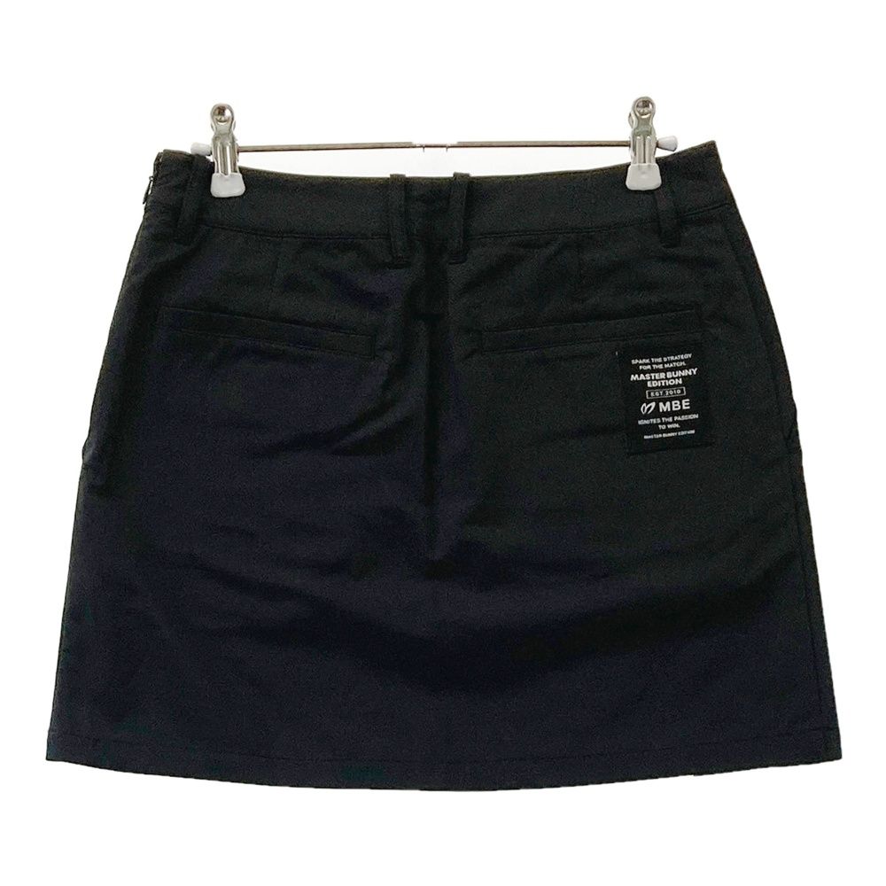 サイズ 0 MASTER BUNNY EDITION マスターバニーエディション スカート ブラック系 ゴルフウェア レディース ストスト